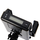 FM Transmitter Car Mount DC Charger Socket Holder - Handsfree Mic - Fonus J47
