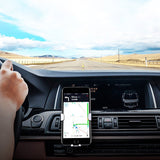 Car Mount Phone Holder for Air Vent - Gravity Auto Lock - Fonus N99