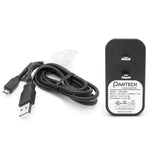 Pantech OEM 2A Home Wall Charger USB Cable - MicroUSB