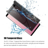 Samsung Galaxy Note 9 - Privacy Screen Protector - Tempered Glass - 3D Full Cover