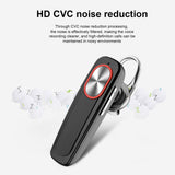 Wireless Earphone Mono Earbud Handsfree Mic Single Headphone Headset - ZDY84