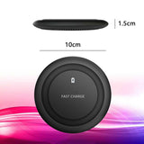 Ultra Slim Wireless Charger Fast Charging Pad - Fonus N94
