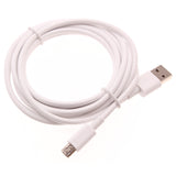 2-in-1 Car Home Charger 6ft Micro USB Cable Long Cord Travel Power Adapter Charging Wire Folding Prongs - ZDY14
