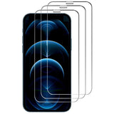 3 Pack Screen Protector Anti-Glare Tempered Glass Matte 3D Curved Edge - ZD3G12