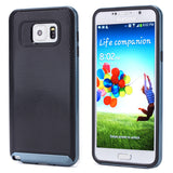 Hybrid Case Dual Layer Armor Defender Cover - Shockproof - Blue - Selna N73