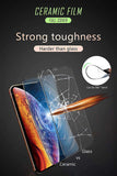 Belt Clip Case and 3 Pack Screen Protector Swivel Holster Tempered Glass Kickstand Cover Matte 3D - ZDM90+3R63
