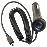 Car Charger DC Lighter Socket Mini-USB Power Adapter