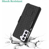 Case Belt Clip Holster Swivel Cover Kickstand Armor - ZDA84
