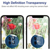 Camer Lens Protector Tempered Glass 9H Hardness 3D Curved Edge Anti-Fingerprint - ZDG66