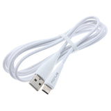6ft USB-C Cable Charger Cord - TPE - White - Fonus R06