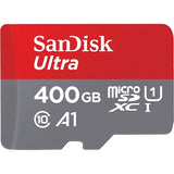 Sandisk 400GB High Speed MicroSDHC Memory Card - Class 10
