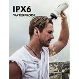 Neckbank Sports Wireless Earphones - Black - L84