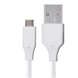 LG 3ft USB-C Cable Charger Power Cord - OEM - White