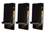 3 Pack Privacy Screen Protector TPU Film Fingerprint Works Anti-Peep Anti-Spy 3D Edge - ZD3Z25