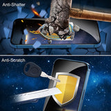 Privacy Screen Protector Tempered Glass Curved Anti-Spy Anti-Peep 3D Edge - ZDZ27