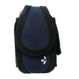 Nite Ize Case Belt Clip Canvas Rugged Holster - Magnet Cover - Navy