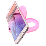 Fold-up Stand Pink Holder Travel Desktop Cradle - ZDZ16