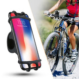 Bicycle Mount Strap Silicone Holder - Fonus G11