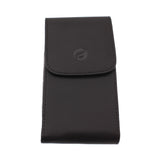 Leather Case Belt Clip Holster - Vertical Cover - LCASE61 - Black - Fonus D49