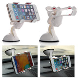 Car Mount Phone Holder for Windshield - Clipper - Fonus J49