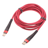 10ft PD Cable Type-C to USB-C Charger Cord Power Wire Sync