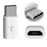 Coiled USB Cable Charger Cord Power Wire Sync White - ZDK34