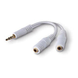Headphones Audio Jack Splitter Adapter 3.5mm - F85
