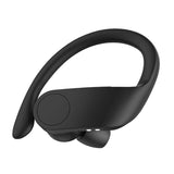 TWS Wireless Earphones Behind the Ear Buds - Black - L86