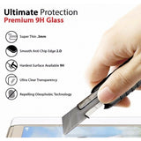 Google Pixel 3a XL - Tempered Glass Screen Protector - Full Cover
