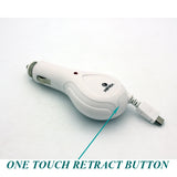 Retractable Car Charger - Micro USB - Xenda D60