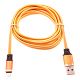 6ft USB Cable Orange MicroUSB Charger Cord Power Wire 1381-1