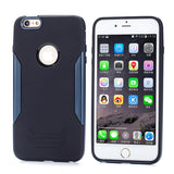 Hybrid Case Dual Layer Armor Bumper Cover - Dropproof - Blue - Selna N45