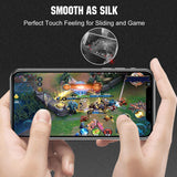 iPhone XR/11 - Anti-glare Screen Protector Tempered Glass - Full Cover - Fingerprint Resistant