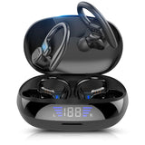 Ear-hook TWS Earphones Wireless Earbuds Headphones Ear-hook True Stereo - ZDY83