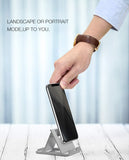 Stand Fold-up Holder Travel Desktop Cradle - ZDZ46
