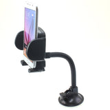 Universal Car Mount Holder for Windshield - Gooseneck Arm - Fonus C08