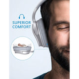 Wireless Bluetooth Headphones Foldable Headset Active Noise Cancelling Hands-free - ZDA74