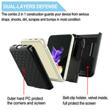 Case Belt Clip Holster Swivel Cover Kickstand Armor - ZDZ67