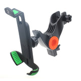 Bicycle Handlebar Mount with FlashLight Holder - Heavy Duty - Fonus B26