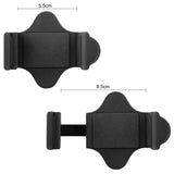 Car Mount for Lighter DC Charger - USB 2-Port and Extra Socket - Fonus B01