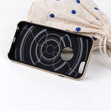 Hybrid Case Dual Layer Armor Bumper Cover - Dropproof - Gold - Selna N16