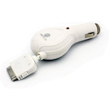 Retractable Car Charger Power Adapter - Fonus C88