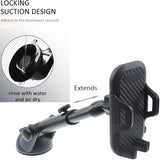 Car Mount for Dashboard and Windshield - Telescopic Arm - Fonus N98