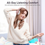 Wireless Headphones Foldable Headset w Mic Hands-free Earphones - ZDCM1
