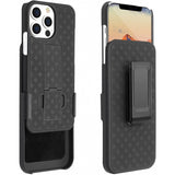 Case Belt Clip Holster Swivel Cover Kickstand Armor - ZDSC5