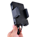 FM Transmitter Car Mount DC Charger Holder - Handsfree Mic - Remote - Fonus J45