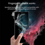 Belt Clip Case and 3 Pack Privacy Screen Protector Swivel Holster TPU Film Kickstand Anti-Peep Anti-Spy - ZDZ56+3Z25