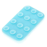 Mini Double Sided Suction Holder - Non-Slip - Blue - Xenda F62