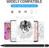 Active Stylus Pen Digital Capacitive Touch Rechargeable Palm Rejection - ZDD37