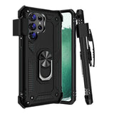 Case Belt Clip Holster Swivel Cover Kickstand Armor - ZDY92